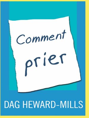 cover image of Comment prier